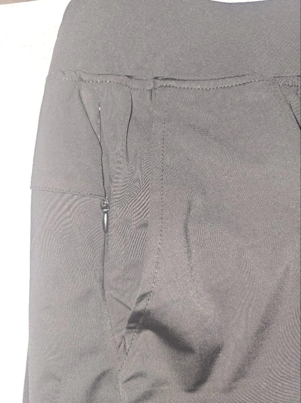 Yerfone Men's Black Athletic Shorts 7